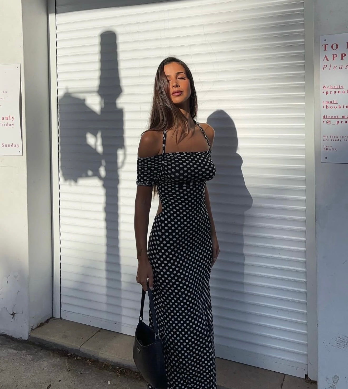 Winchester Studio Polka Dot Maxi