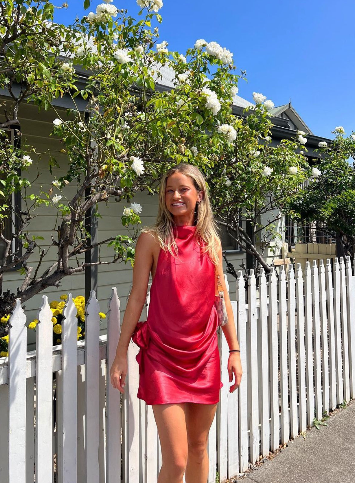 Arcina Ori Rosa Dress