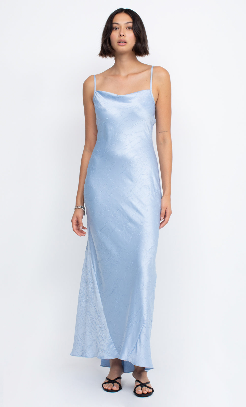 Bec & Bridge Lani Maxi Dress - Ice Blue
