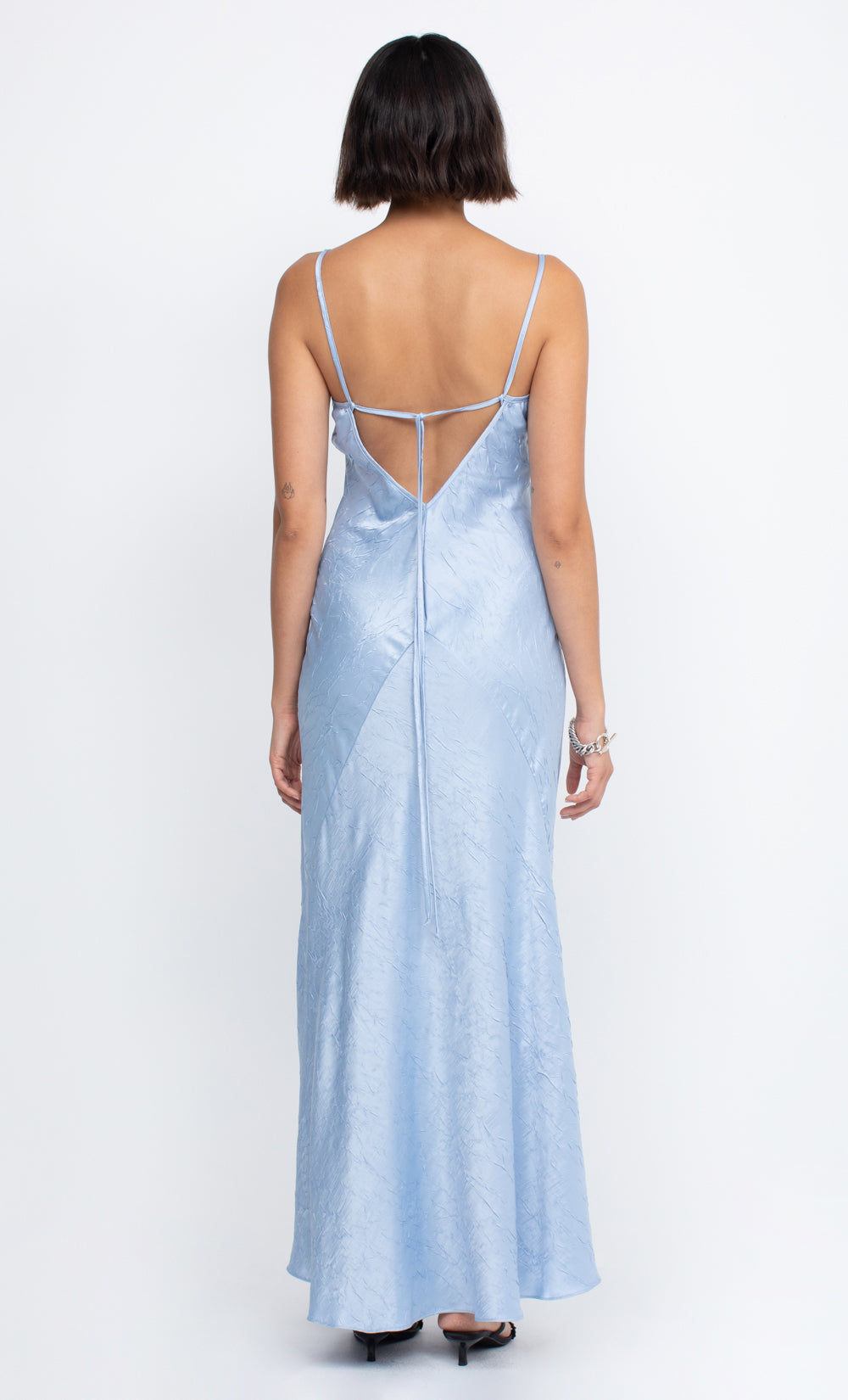Bec & Bridge Lani Maxi Dress - Ice Blue