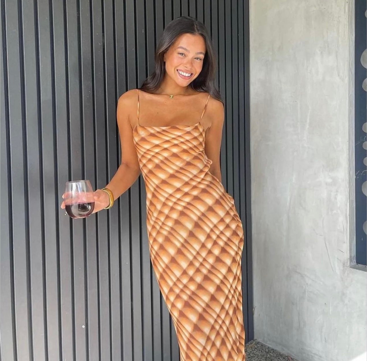Bec & Bridge Soleil Slip Maxi Dress