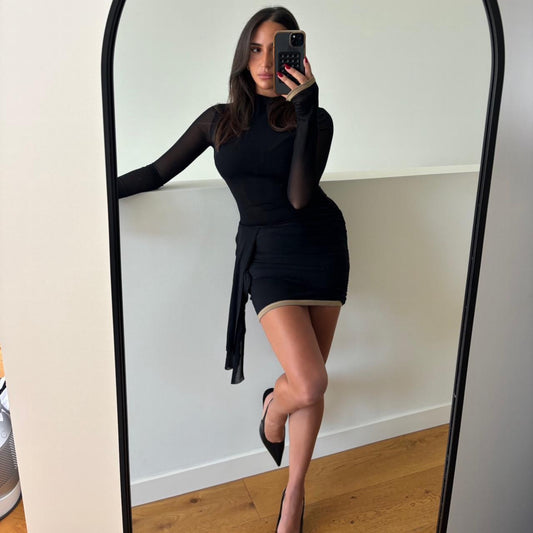 Benni Kingsley Mini Dress