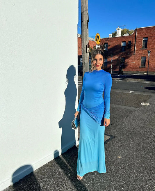 Sass & Bide Life Form Jersey Gown