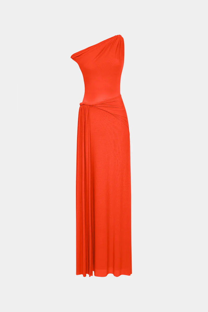 Misha the “sisal” mesh dress Chilli