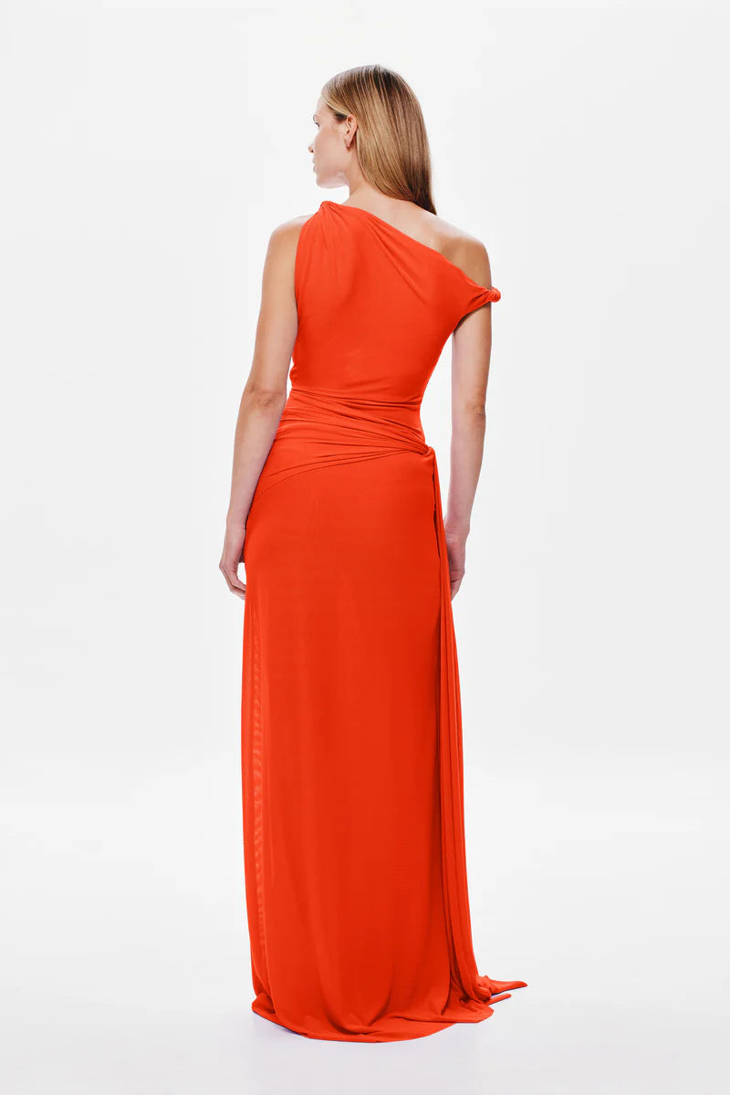 Misha the “sisal” mesh dress Chilli