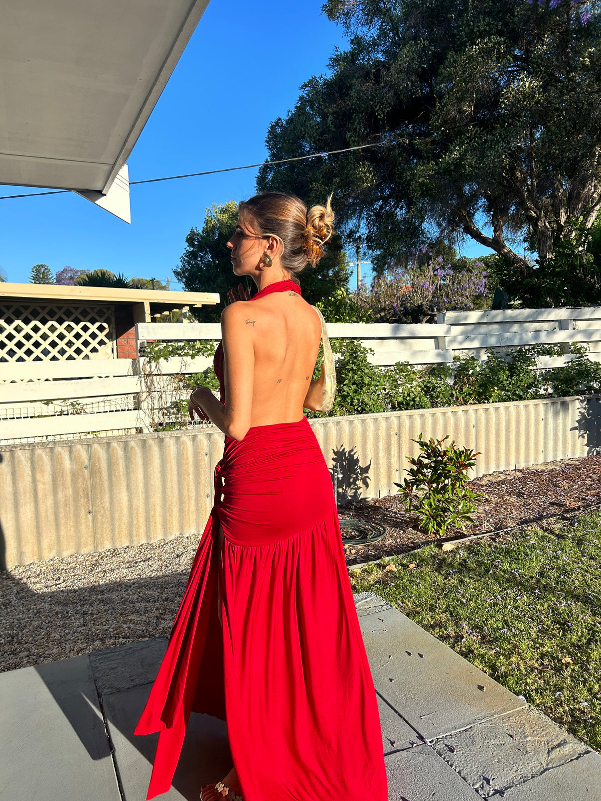 Deconduarte Dakota Maxi Dress